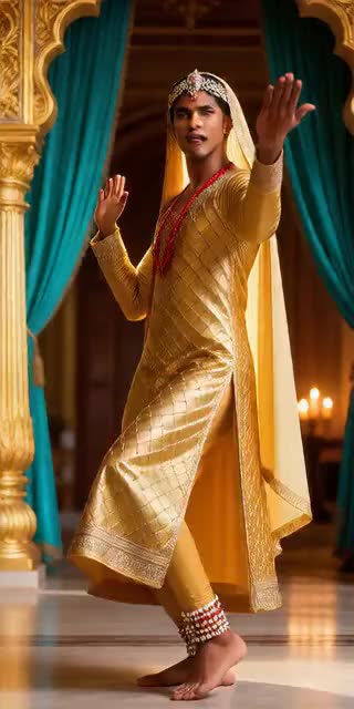 Men dancing in women’s roles image
