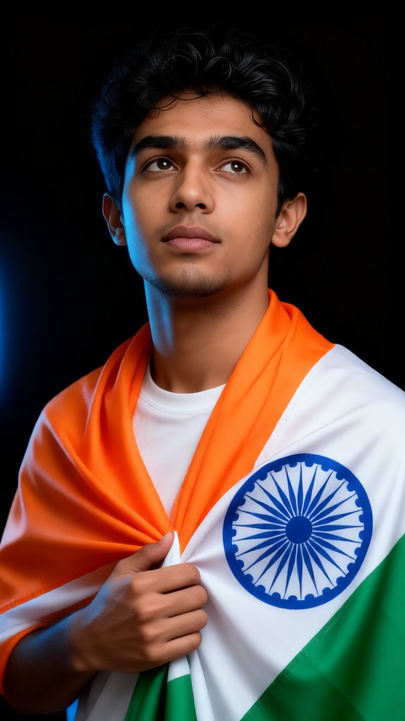 Solo Independence Day Commemorative Photo image