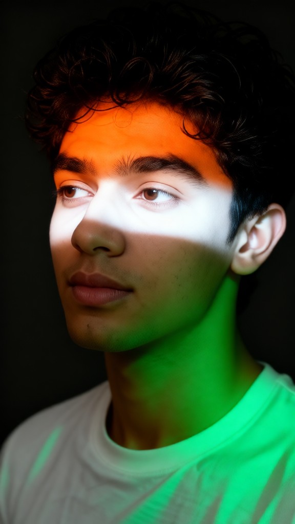 Solo Independence Day Commemorative Photo image