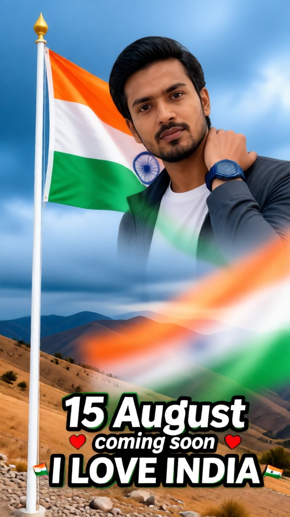 Video-India's Independence Day!Man image