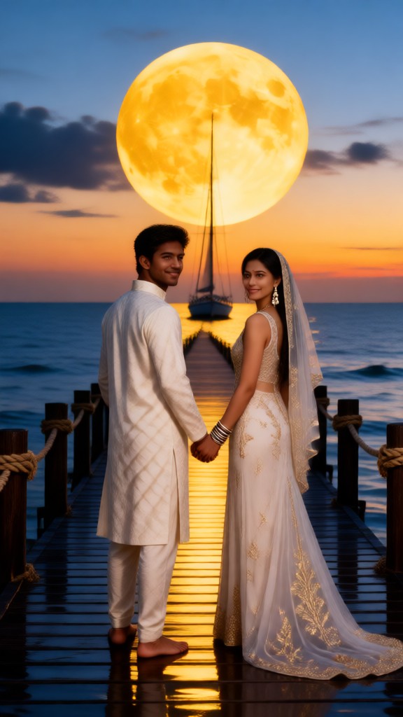Full Moon Pier Appreciation image