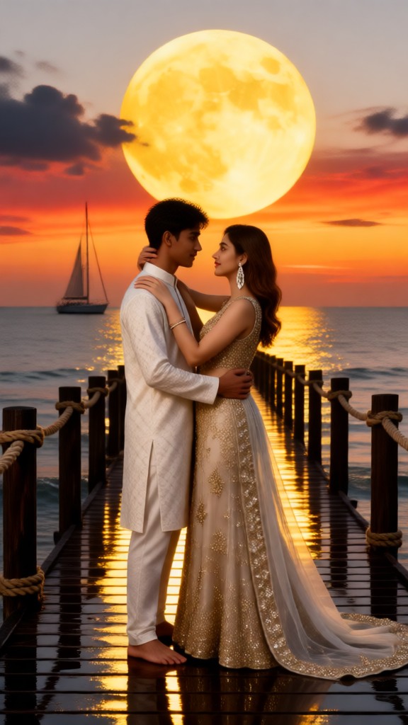 Full Moon Pier Appreciation image