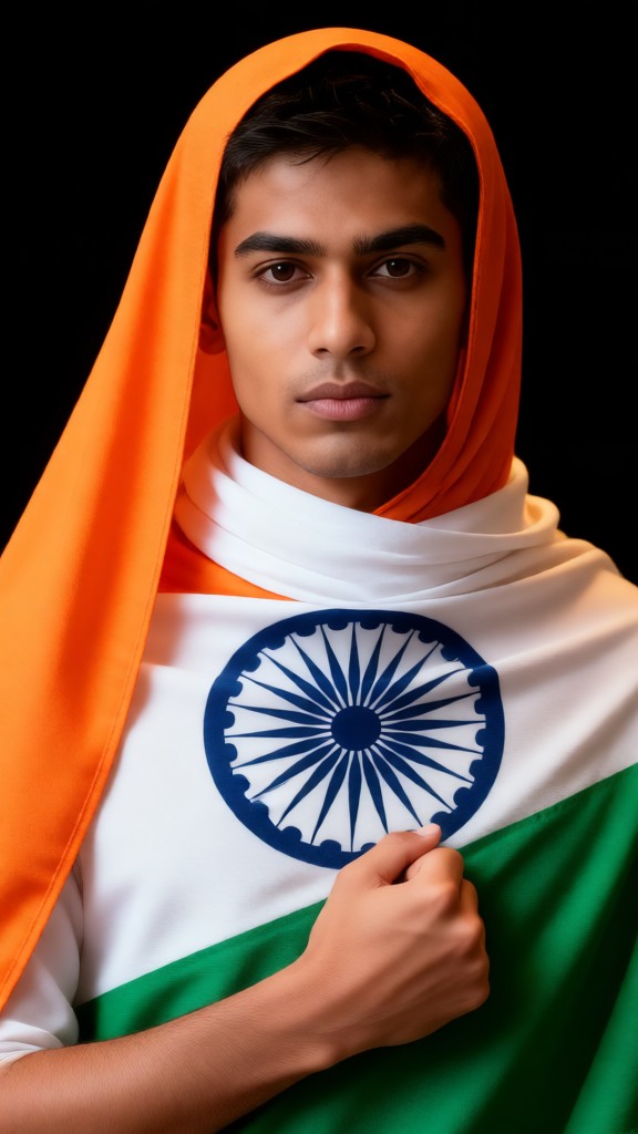 Faith Under the National Flag image