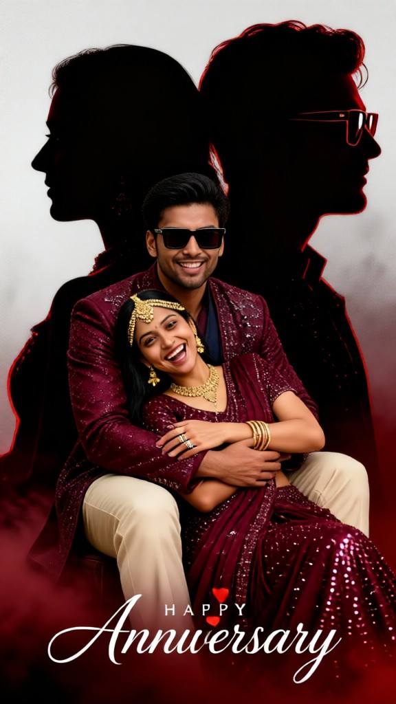 Romantic Anniversary Photos of Couple-02 image