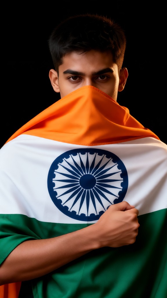 Faith Under the National Flag image