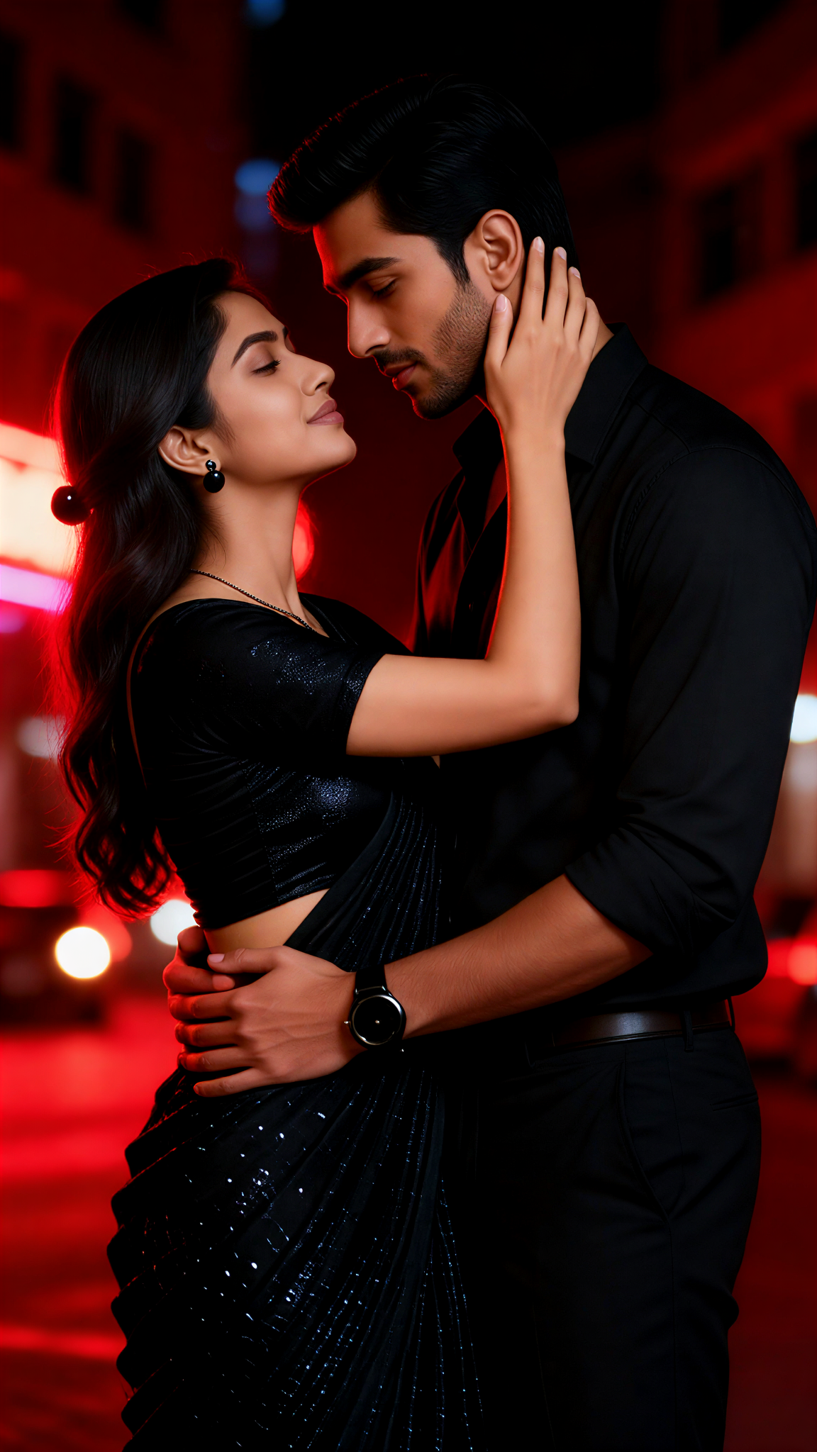 Couple Photoshoot with Waist Hold image
