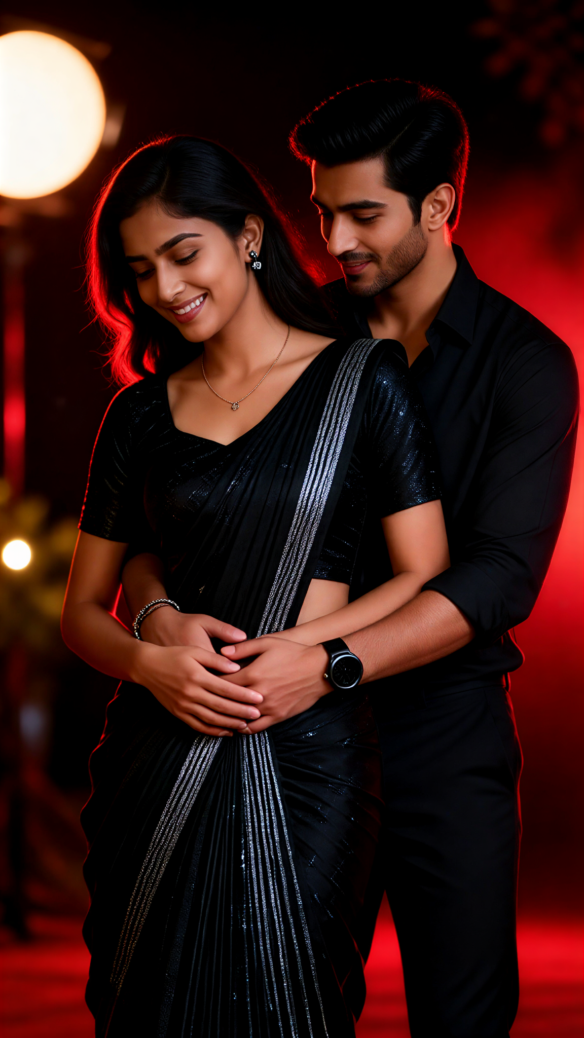 Couple Photoshoot with Waist Hold image