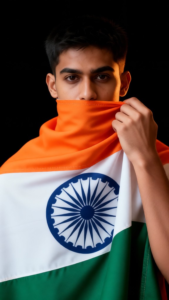 Faith Under the National Flag image