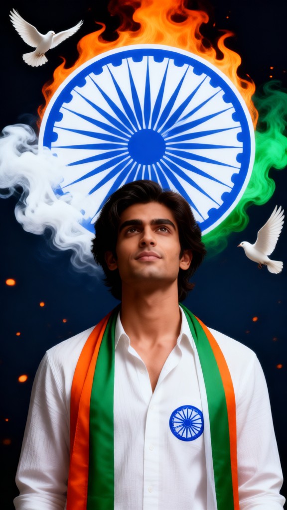MAN：Independence Day and Peace image