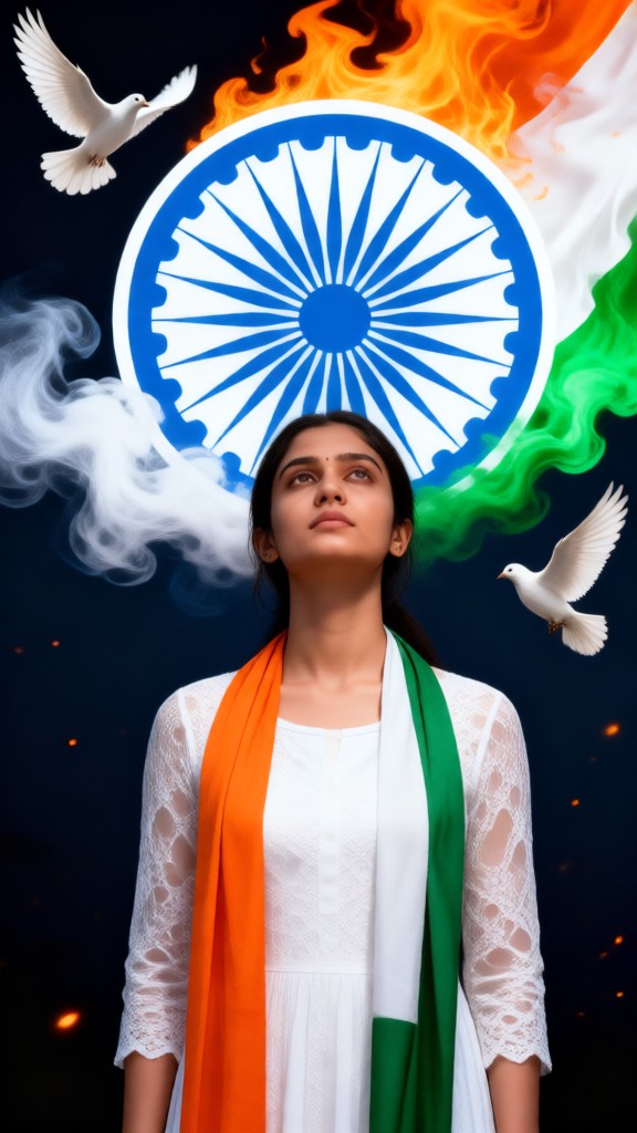WOMAN：Independence Day and Peace image
