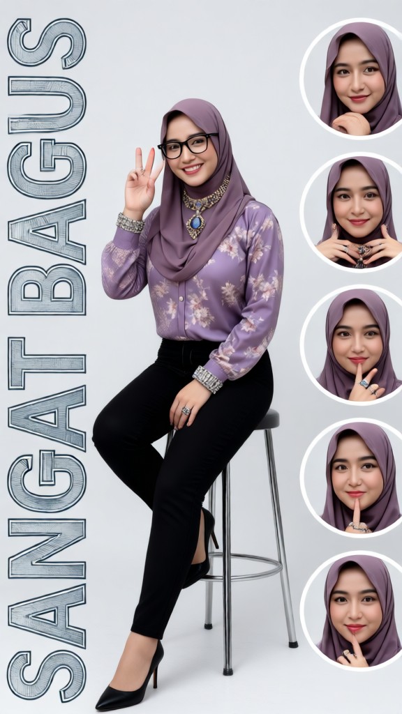 Indonesian Emoji Photo image