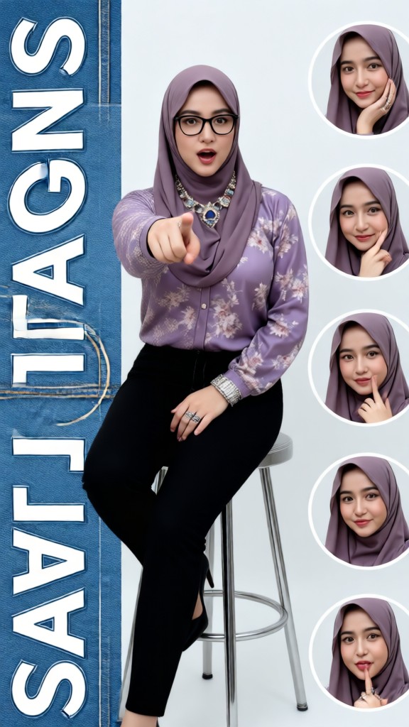 Indonesian Emoji Photo image