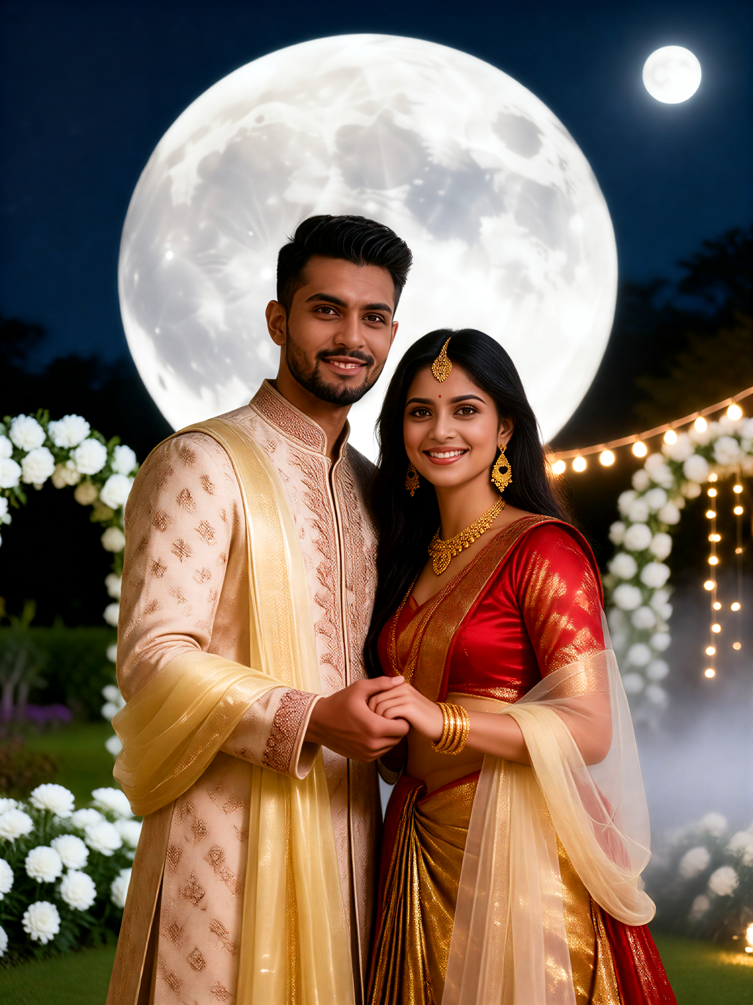Wedding Under the Moon-3 image