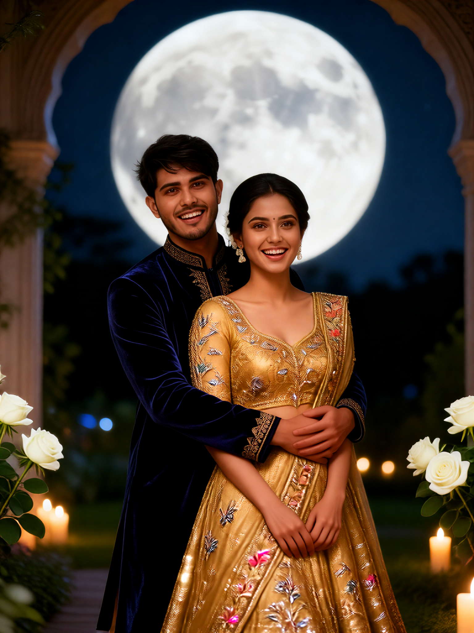 Wedding Under the Moon-5 image