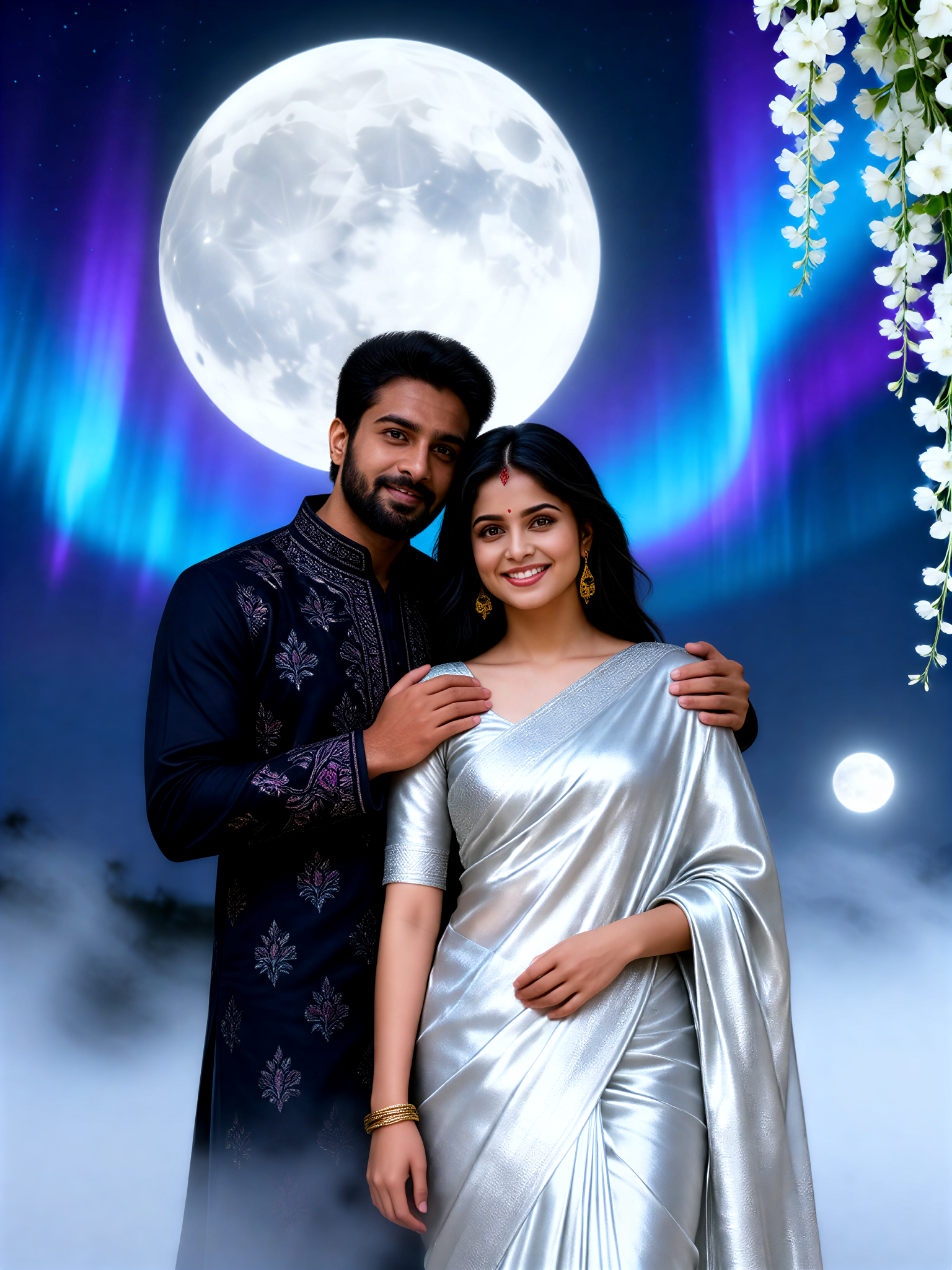 Wedding Under the Moon-9 image
