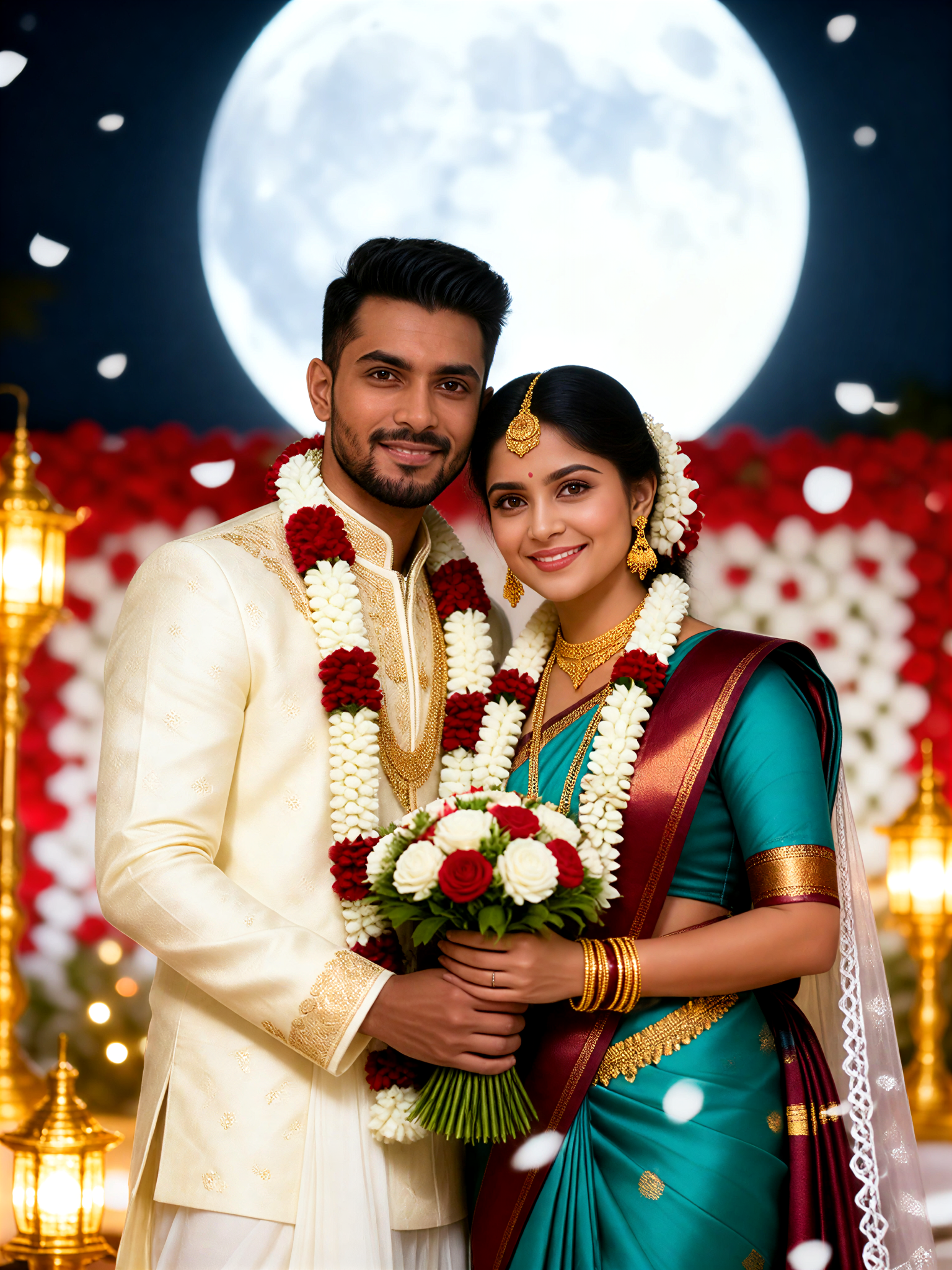 Wedding Under the Moon-11 image
