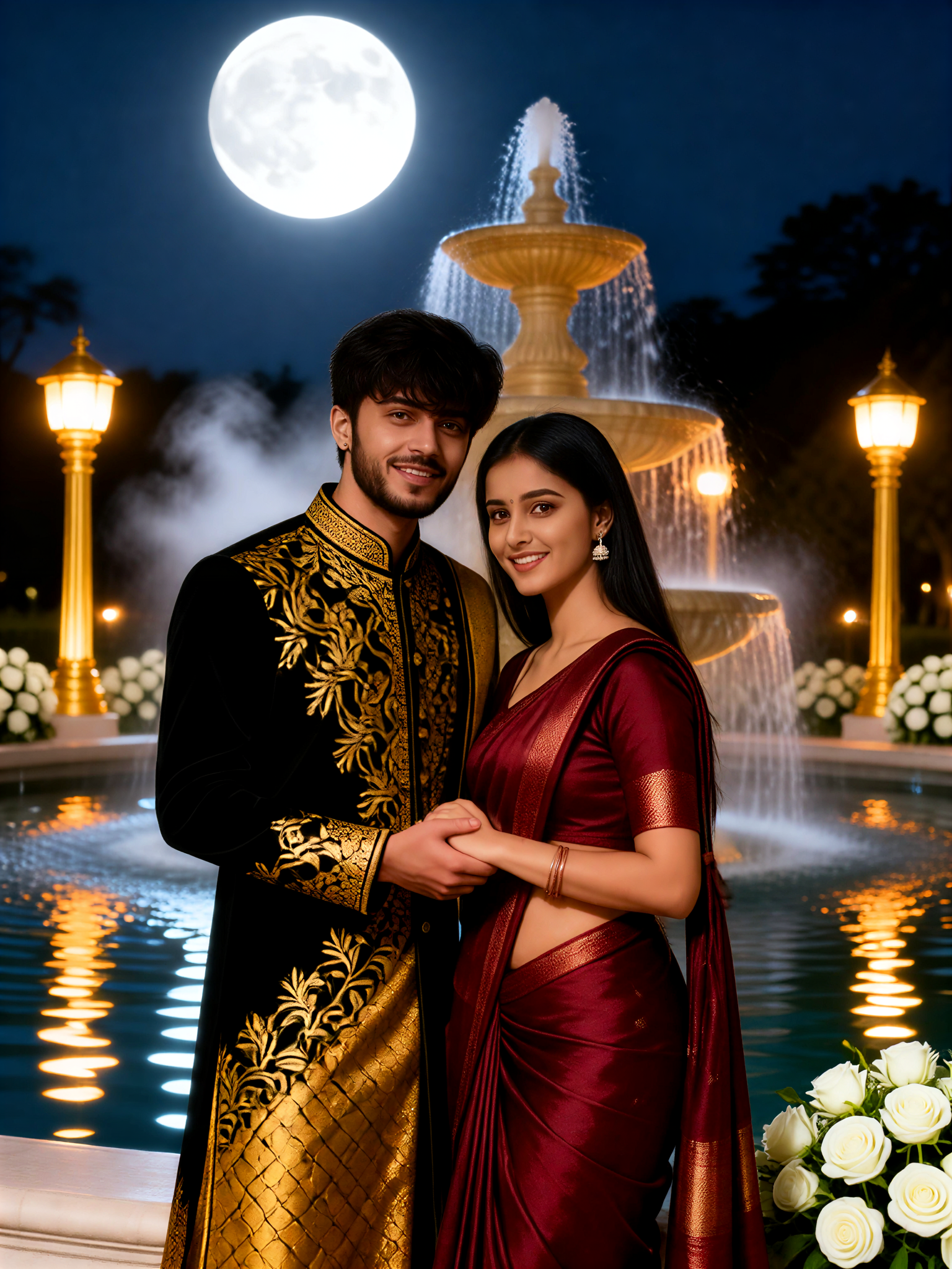 Wedding Under the Moon-20 image