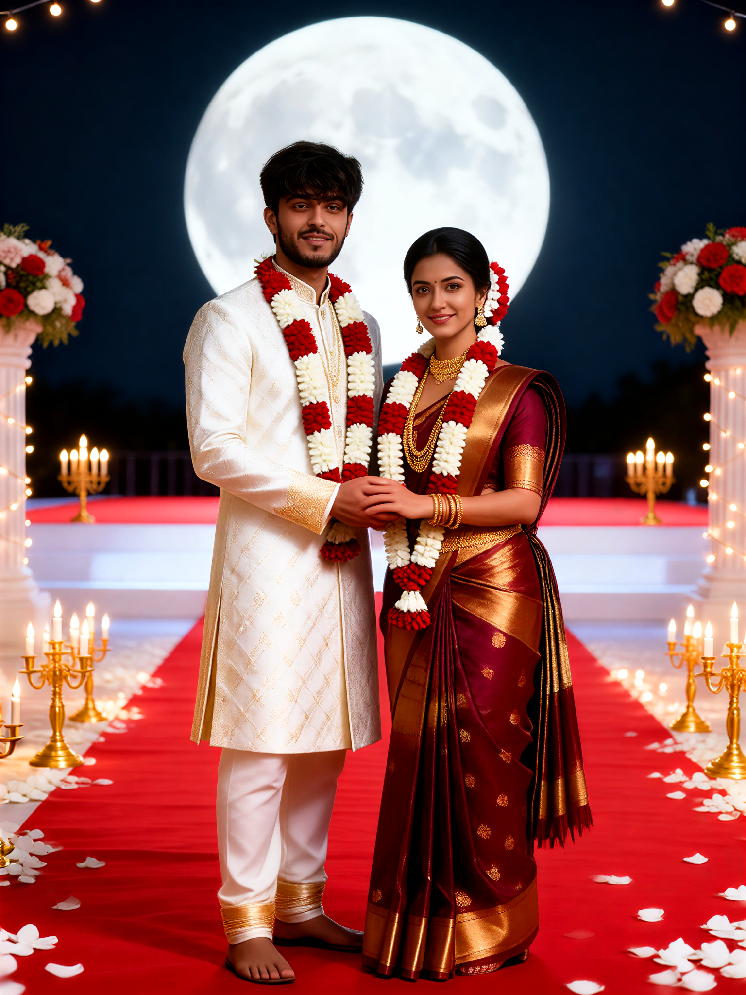 Wedding Under the Moon-22 image