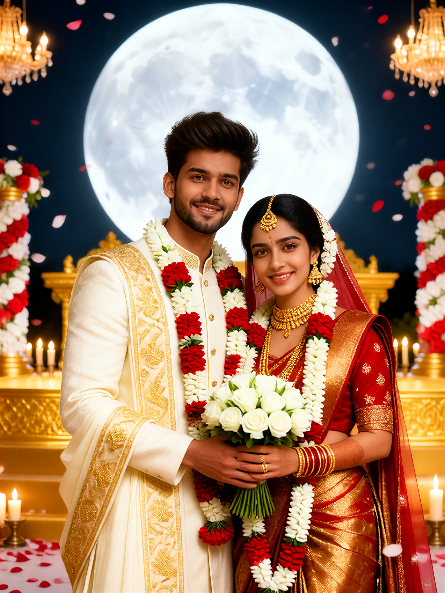 Wedding Under the Moon-23 image