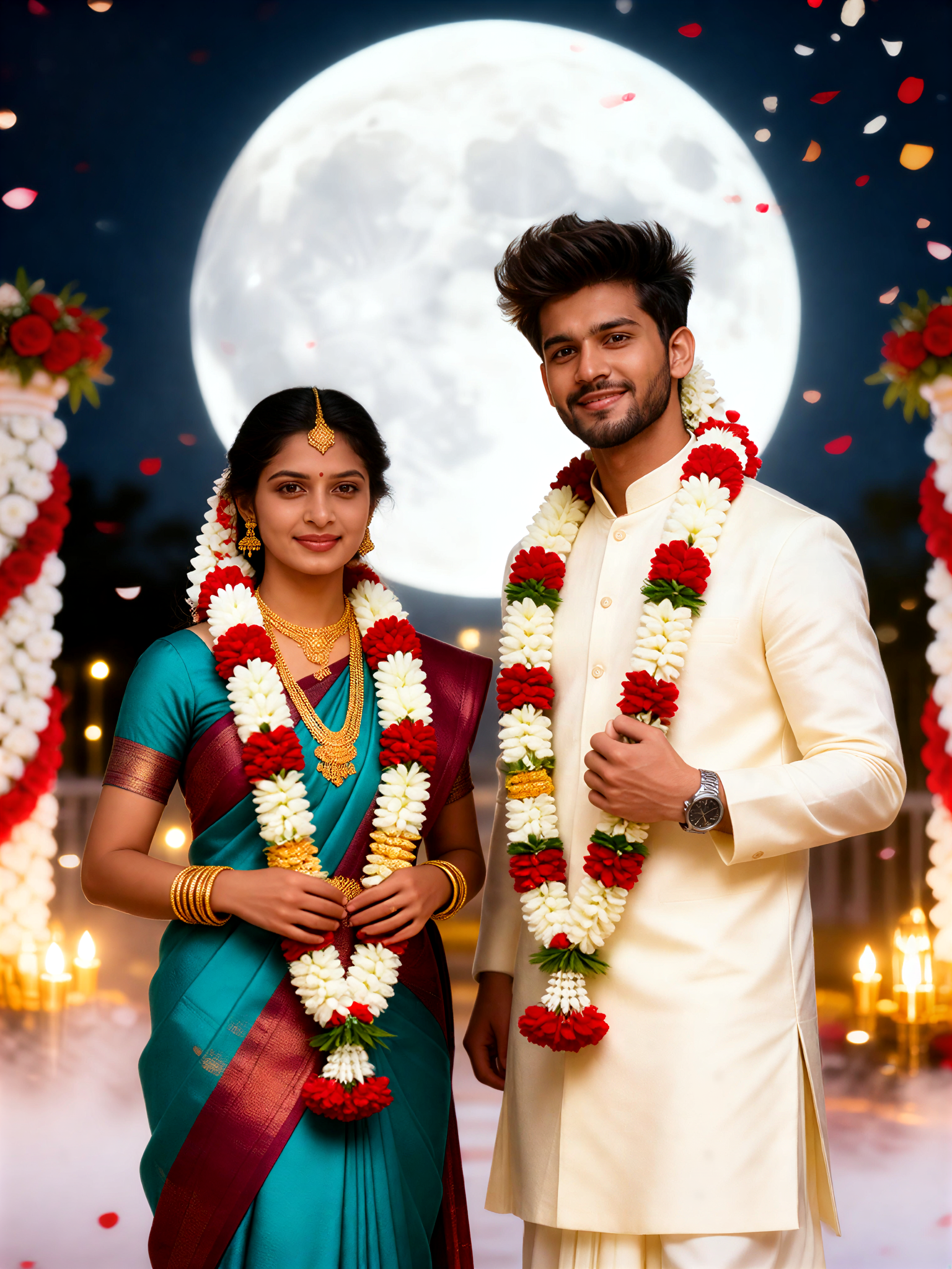 Wedding Under the Moon-24 image