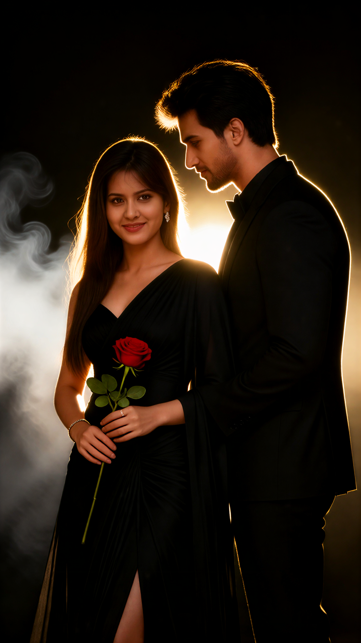 Smoke Veil Rose image