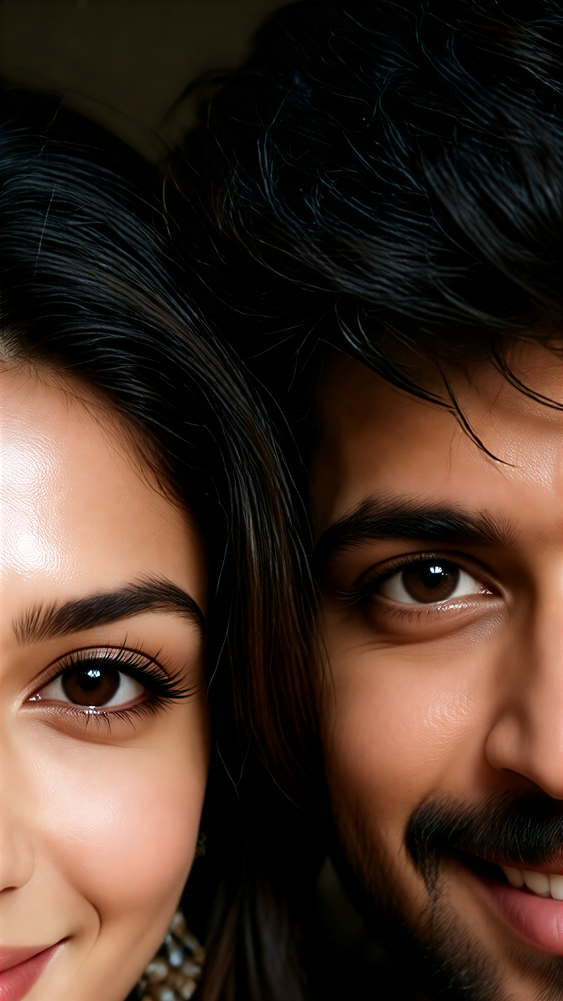 Our eyebrows and eyes image