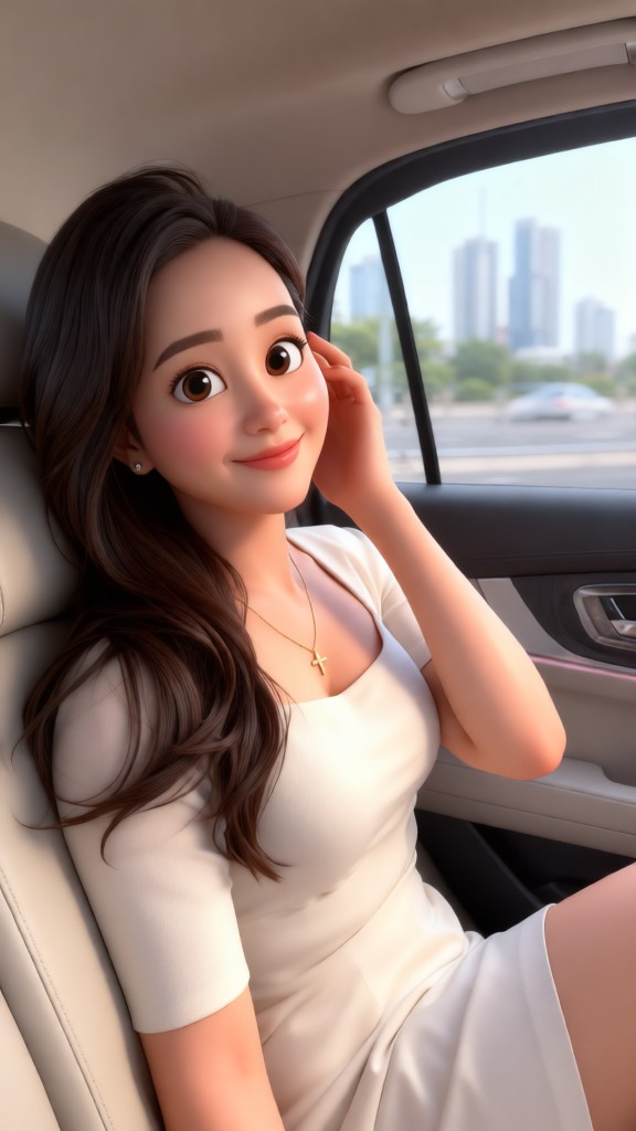 Turn Your Photos into Cute Cartoon-V image
