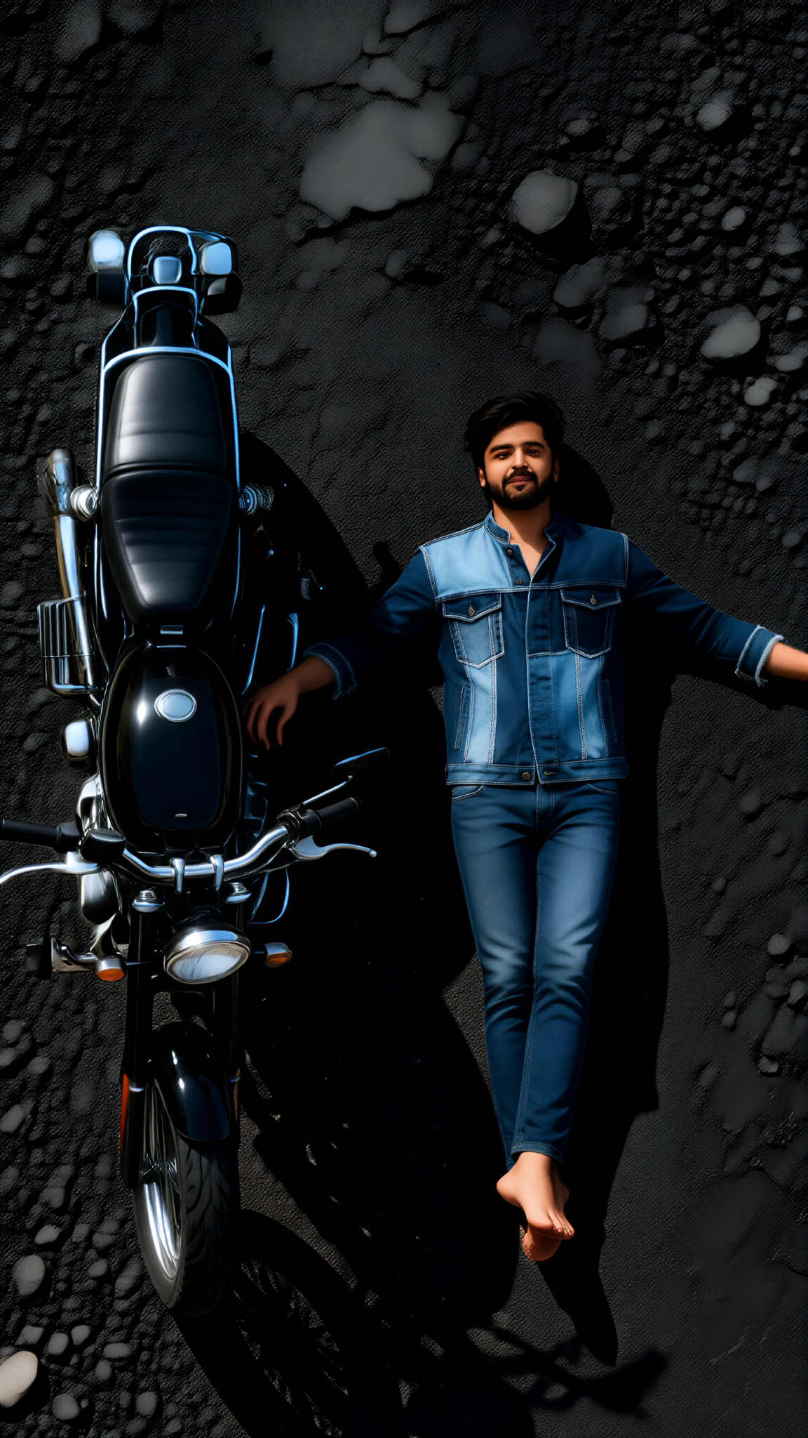 Road motorcycle image