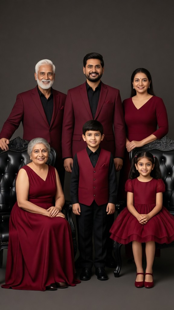 A family of six image