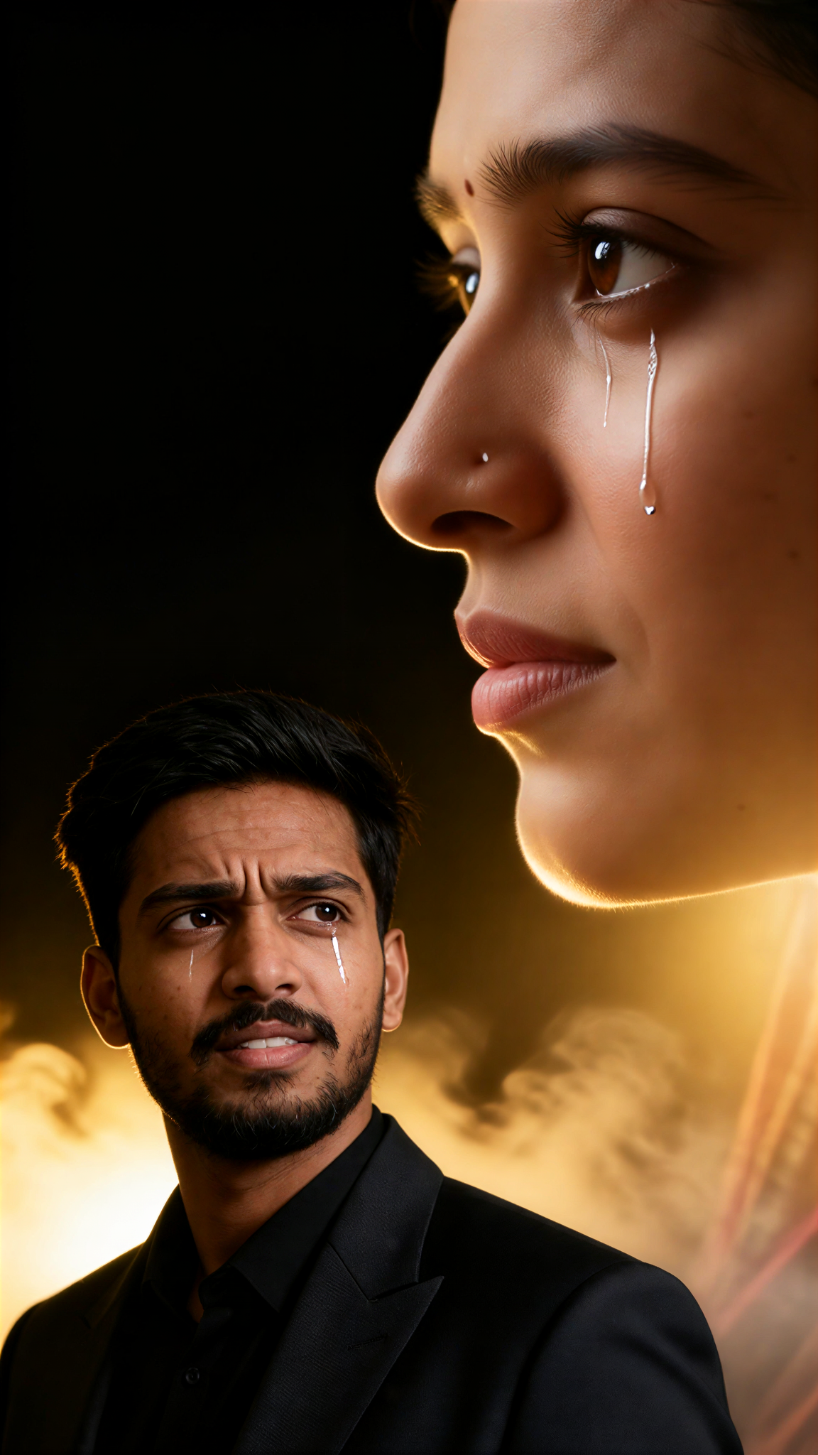 Upper Right Tearful Profile image