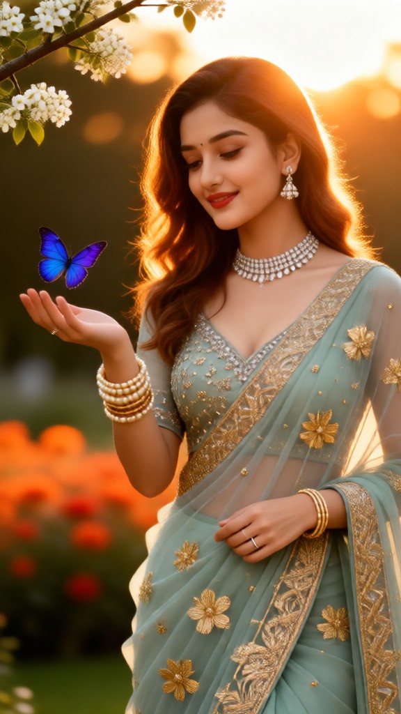 Backlight Butterfly Photo image