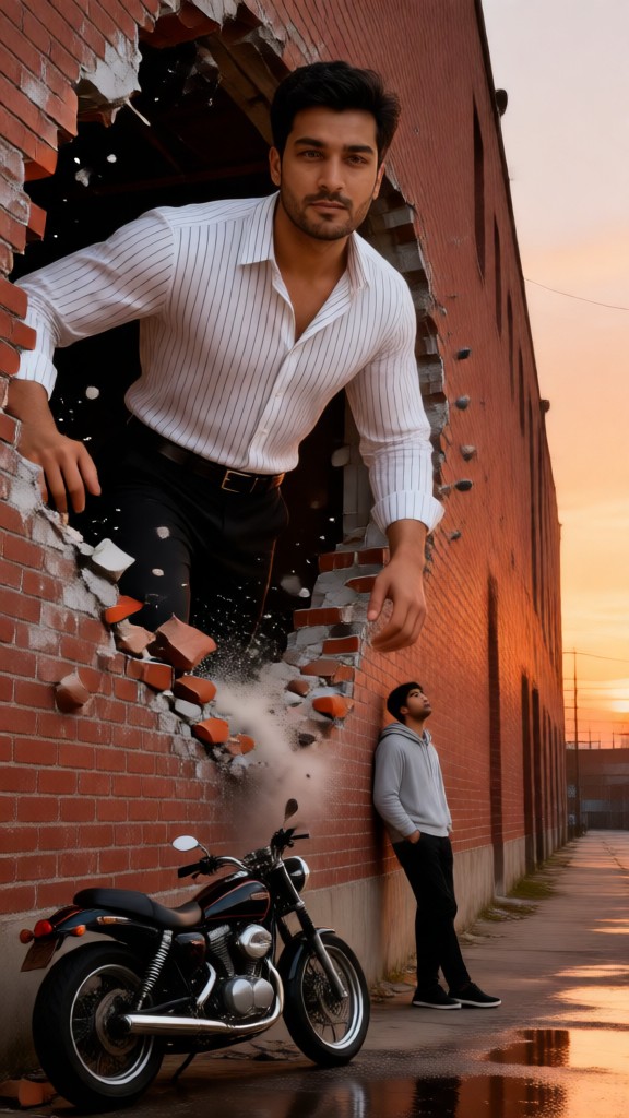 Breaking Through the Wall image