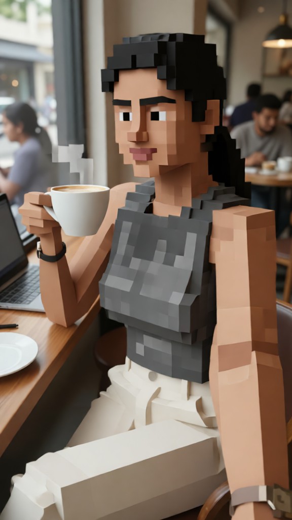 Become “Minecraft” image