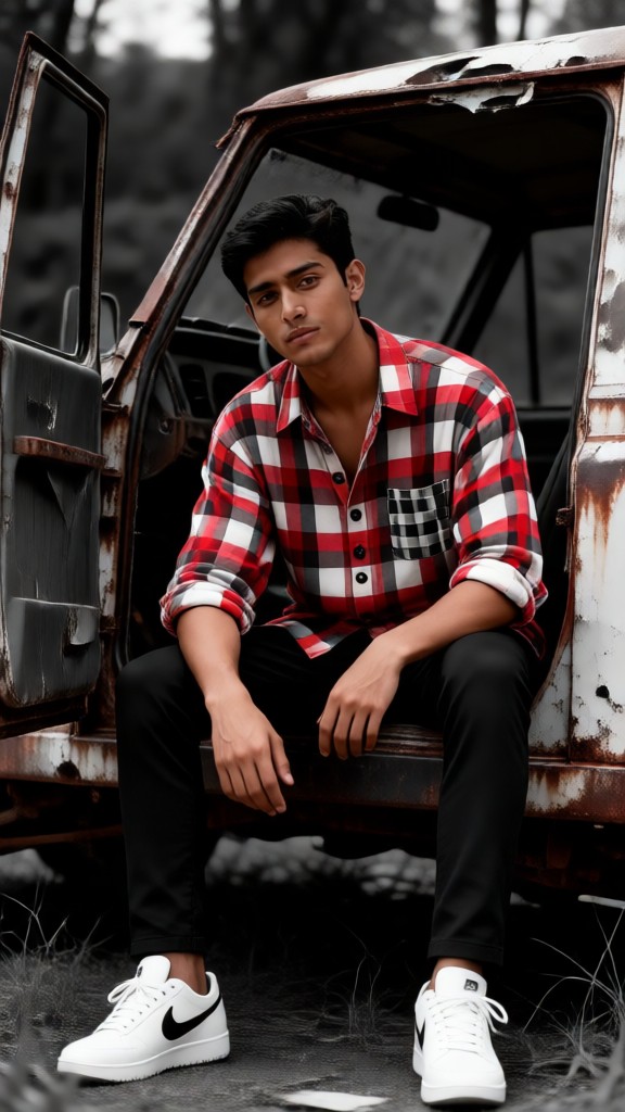 Spirited young guy / Energetic lad image
