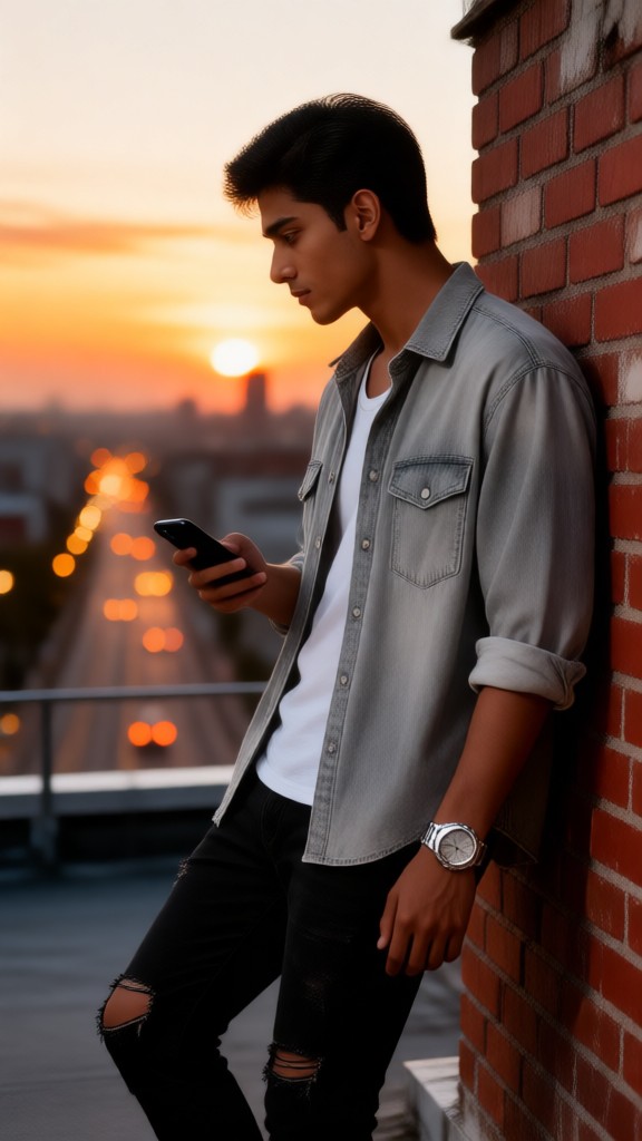 Spirited young guy / Energetic lad image