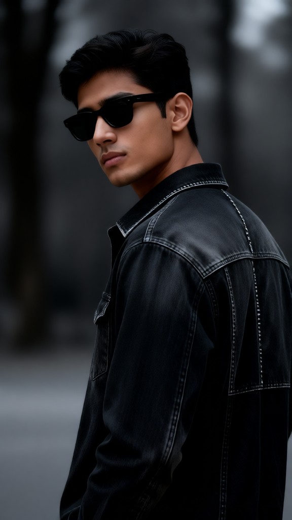 Spirited young guy / Energetic lad image