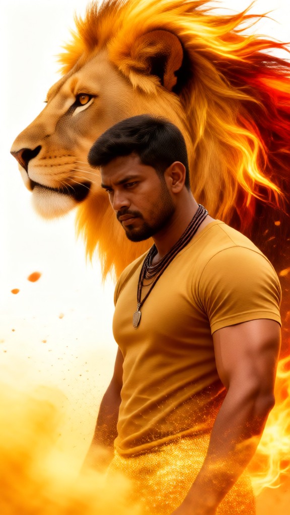I Am Like a Lion image