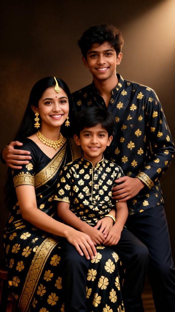 Foto de familia gris image