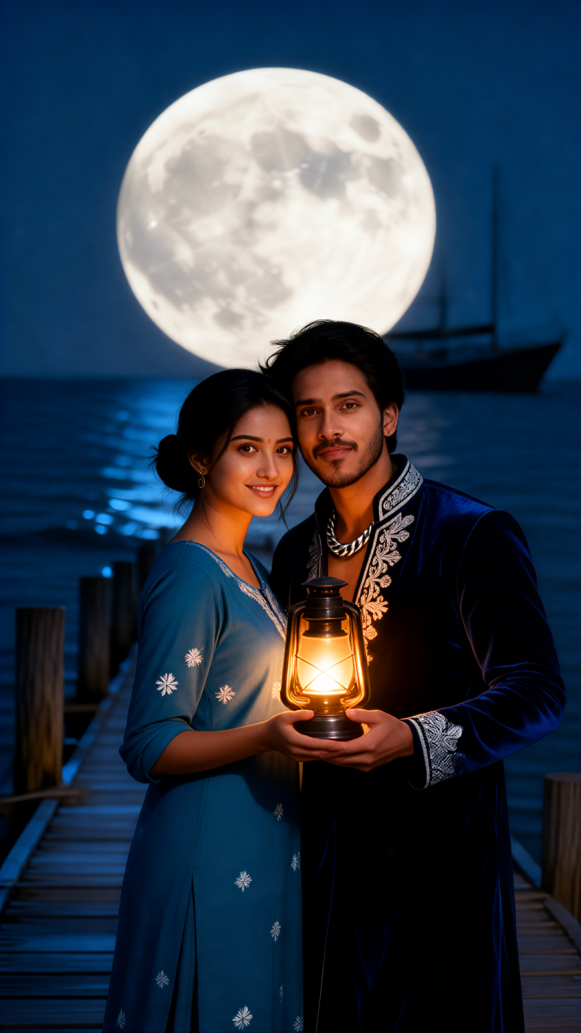 Lantern Moon Couple image