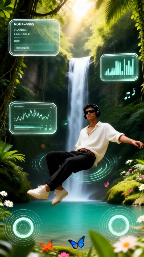 Dreamy Musical Photo Shoot image