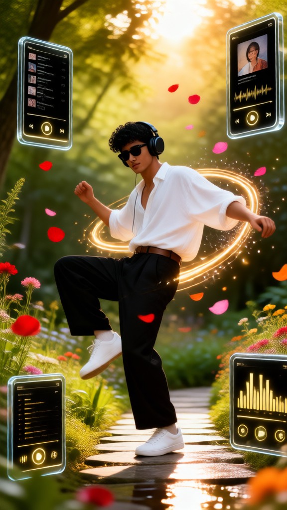 Dreamy Musical Photo Shoot image