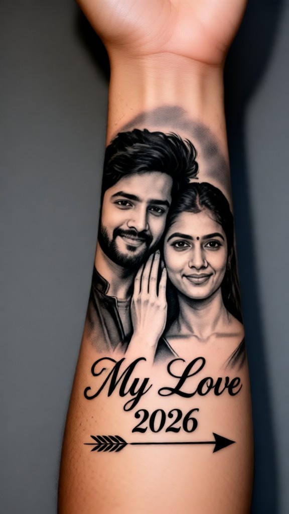 Wrist tattoo image