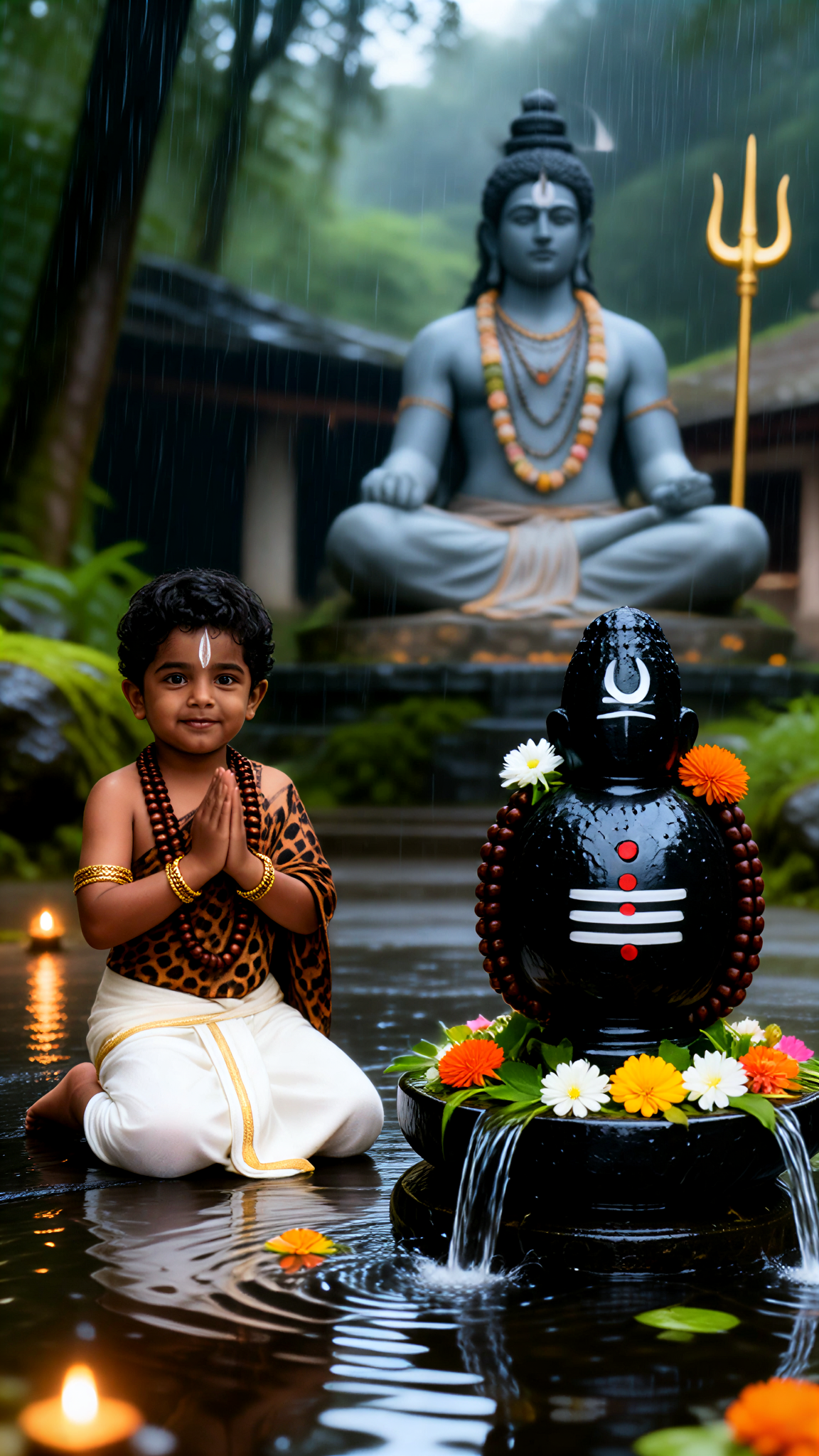 Praying Baby image