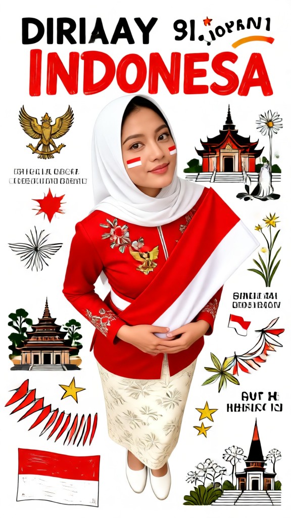 Independence Day Illustration image