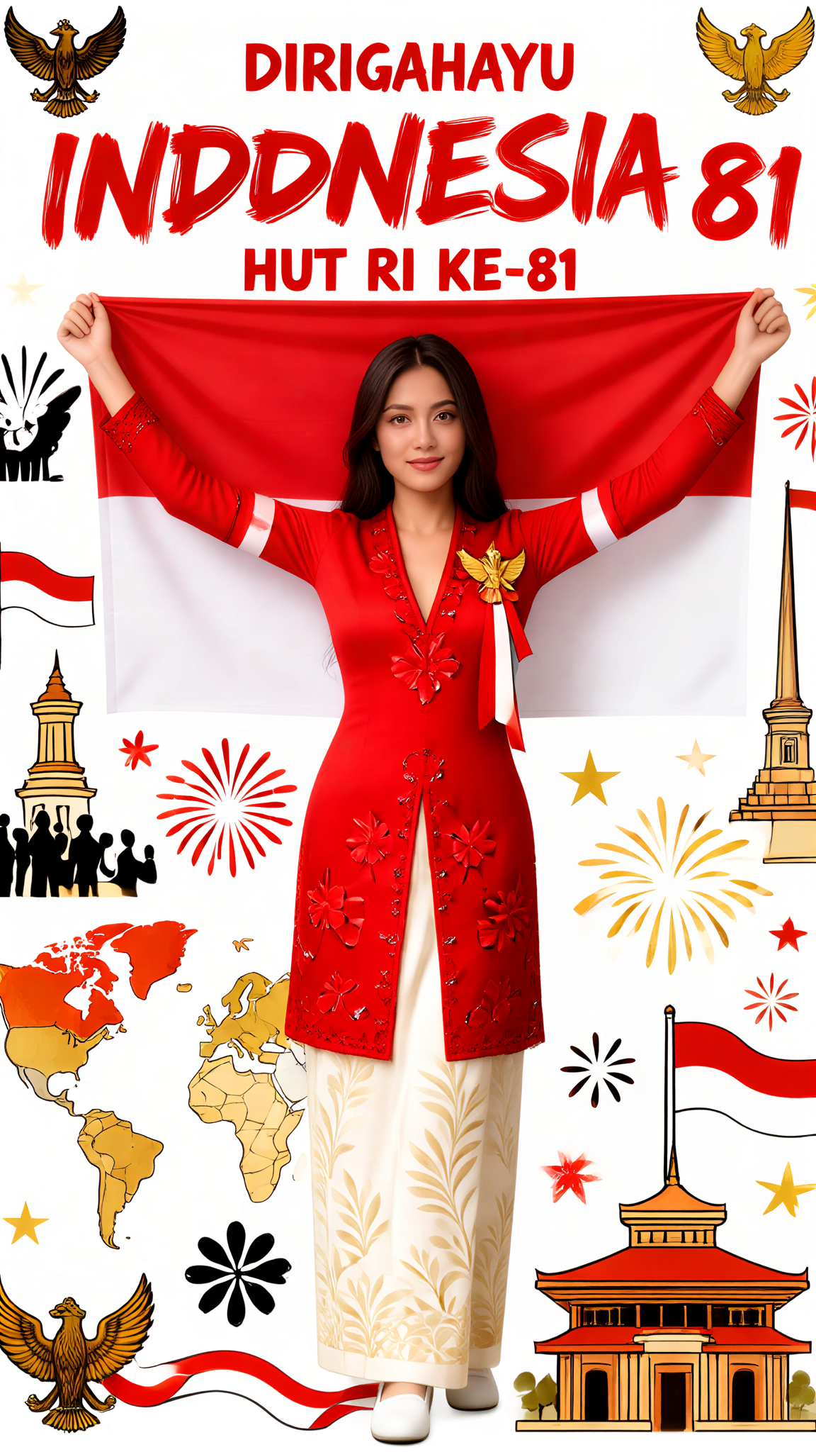 Independence Day Illustration image