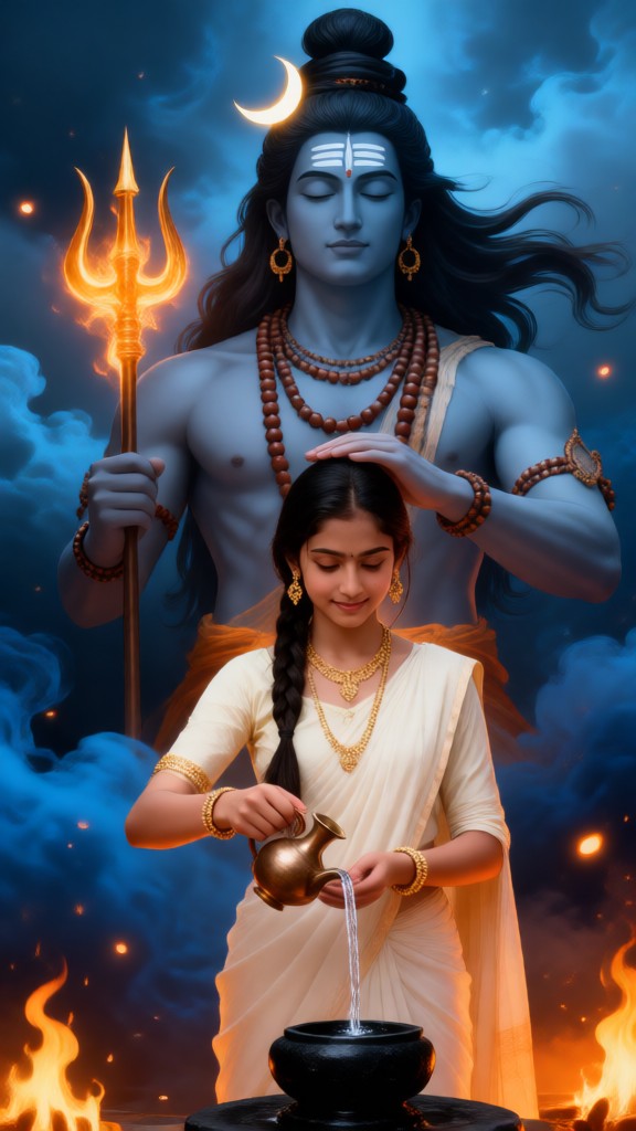 Divine Blessing from India image