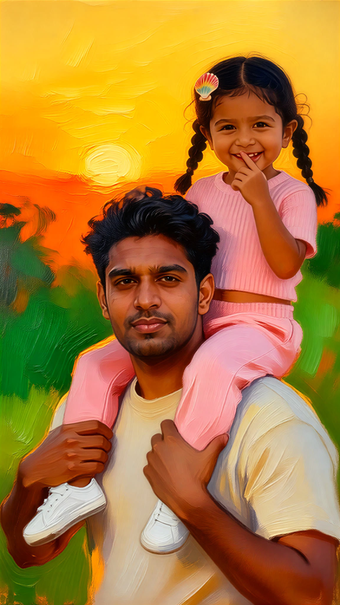 Oil Paint Shoulder Shush image