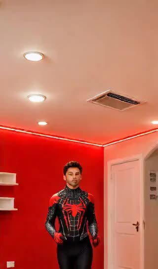 Spider-Man ceiling trend image