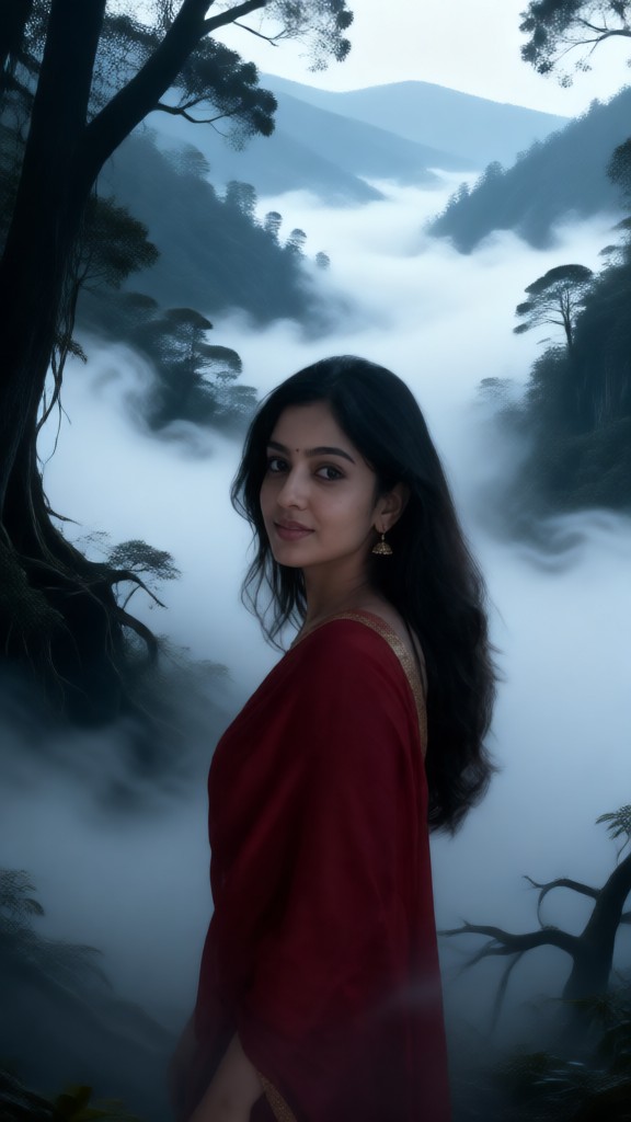 In the Misty Forest image