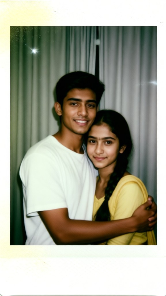 Family Instant Photos image